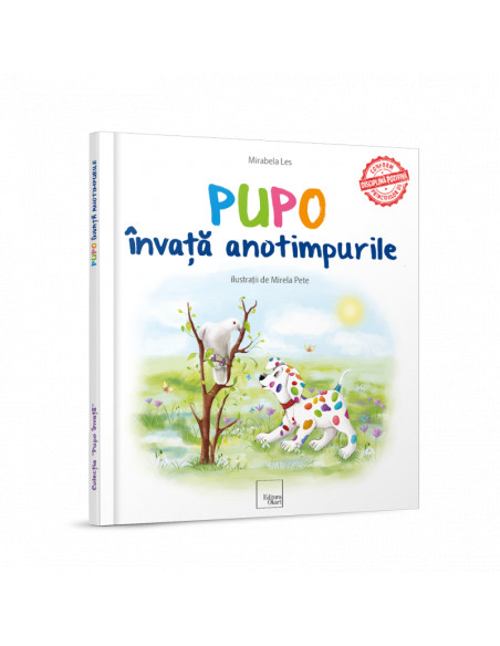 Carte educativa "Pupo invata anotimpurile",C4