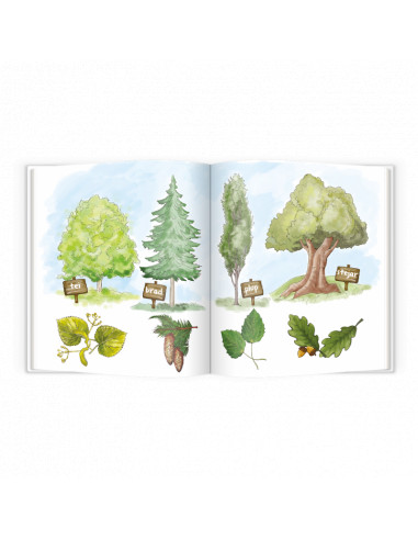 Carte educativa "Pupo invata sa protejeze natura",C3