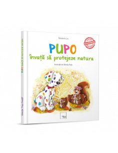 Carte educativa "Pupo invata sa protejeze natura",C3