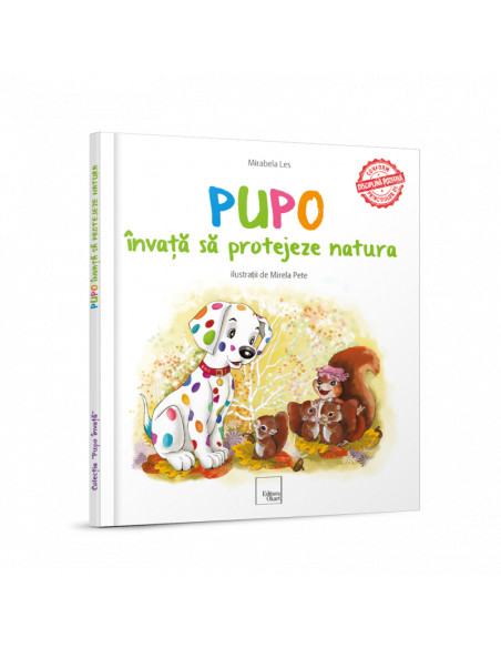 Carte educativa "Pupo invata sa protejeze natura",C3
