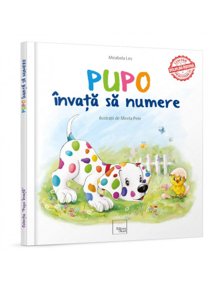 Carte educativa de povesti "Pupo invata sa numere",C1