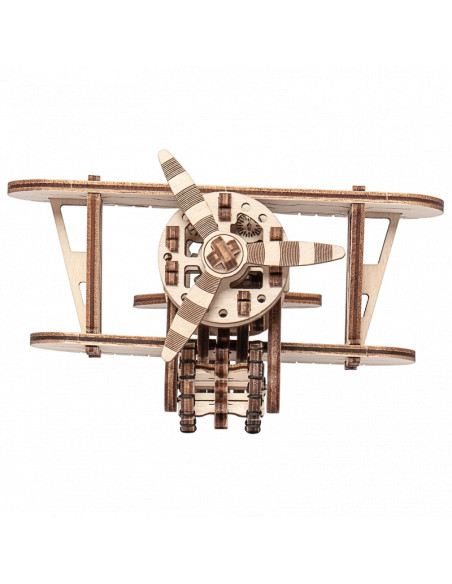 Puzzle 3D Avion - Kit model mecanic,WR304