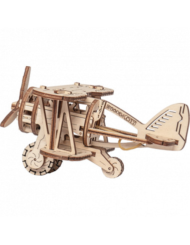 Puzzle 3D Avion - Kit model mecanic,WR304