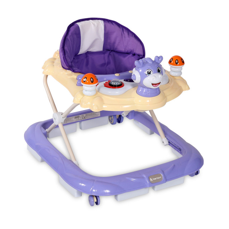 Premergator BAMBI cu eurobaza, Violet,10120290910