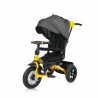 Tricicleta JAGUAR AIR Wheels, Black & Yellow,10050392101