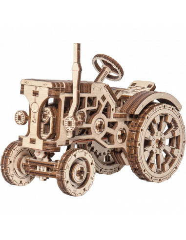 Tractor - puzzle 3D mecanic,WR318