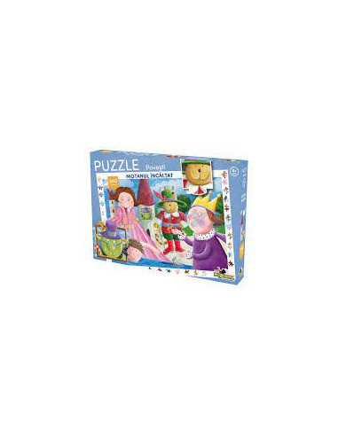 Puzzle Noriel, Colectia povesti - Motanul incaltat, 240