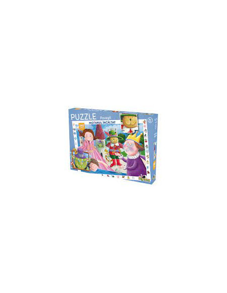 Puzzle Noriel, Colectia povesti - Motanul incaltat, 240