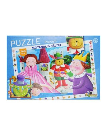 Puzzle Noriel, Colectia povesti - Motanul incaltat, 240
