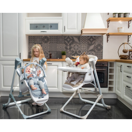 Leagan electric VENTURA, Grey,10100301901