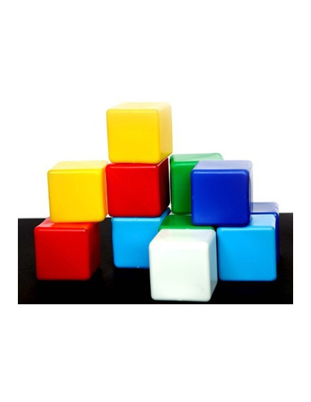 Cuburi Mari, 12 Piese, Joc Constructie Juno,JC06