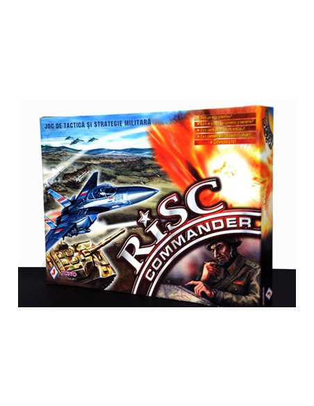 Risc Commmander, Joc Juno Risc Commmander, Joc Juno