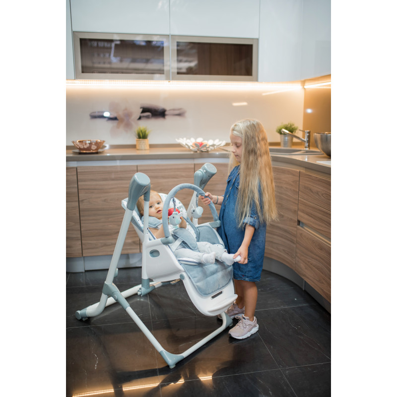 Leagan electric VENTURA, Grey,10100301901
