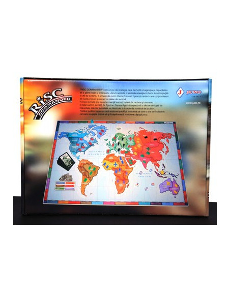 Risc Commander, Joc Juno,JSC1