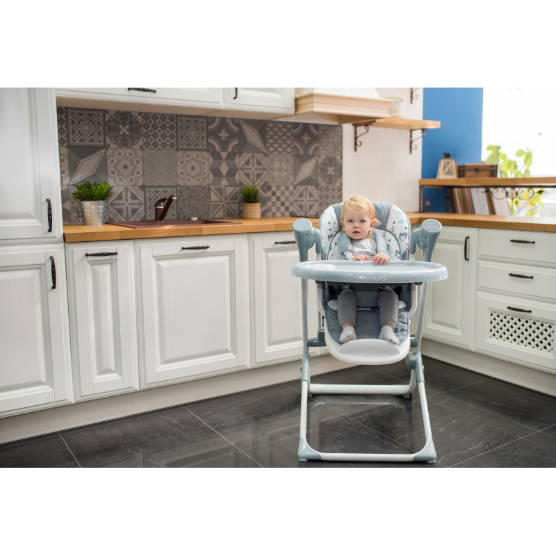 Leagan electric VENTURA, Grey,10100301901