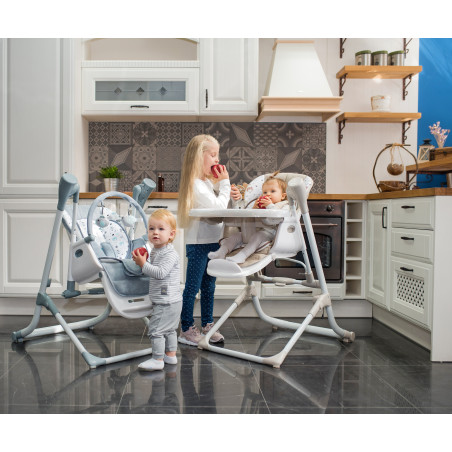 Leagan electric VENTURA, Grey,10100301901