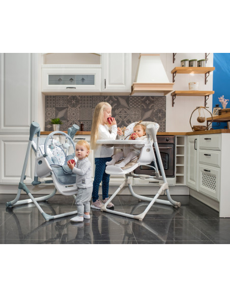 Leagan electric VENTURA, Grey,10100301901