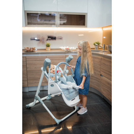 Leagan electric VENTURA, Grey,10100301901