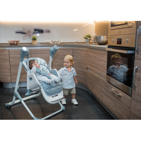 Leagan electric VENTURA, Grey,10100301901