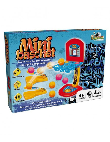 Mini Baschet, Joc Noriel,Uniq15145