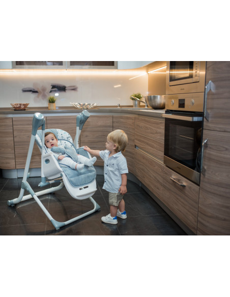 Leagan electric VENTURA, Grey,10100301901
