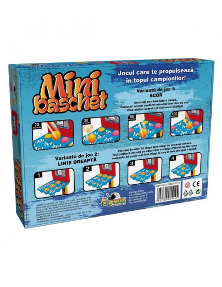 Mini Baschet, Joc Noriel,Uniq15145
