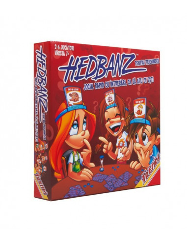 Hedbanz Pentru Princhindei, Joc Noriel,Uniq90362