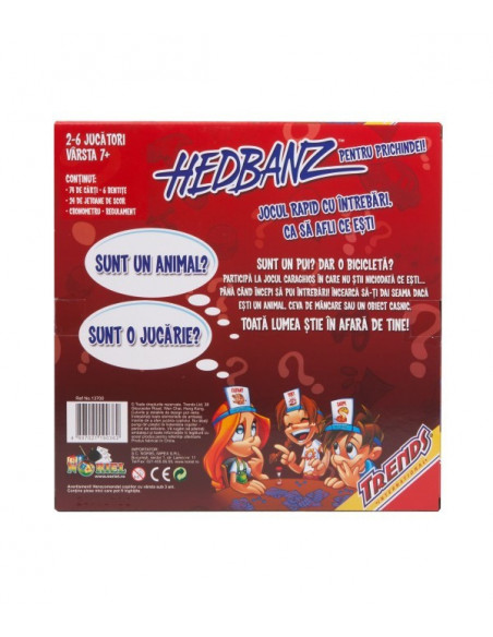 Hedbanz Pentru Princhindei, Joc Noriel,Uniq90362