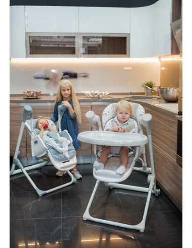 Leagan electric VENTURA, Grey,10100301901