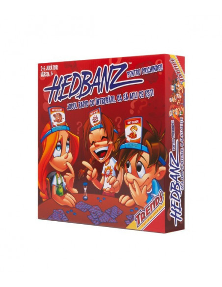 Hedbanz Pentru Princhindei, Joc Noriel,Uniq90362