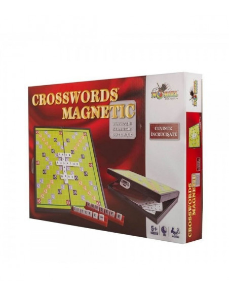Crosswords, Joc Noriel Magnetic Crosswords, Joc Noriel Magnetic