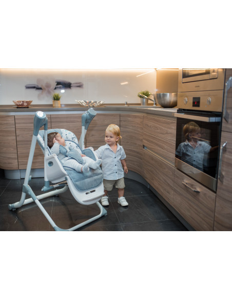 Leagan electric VENTURA, Grey,10100301901