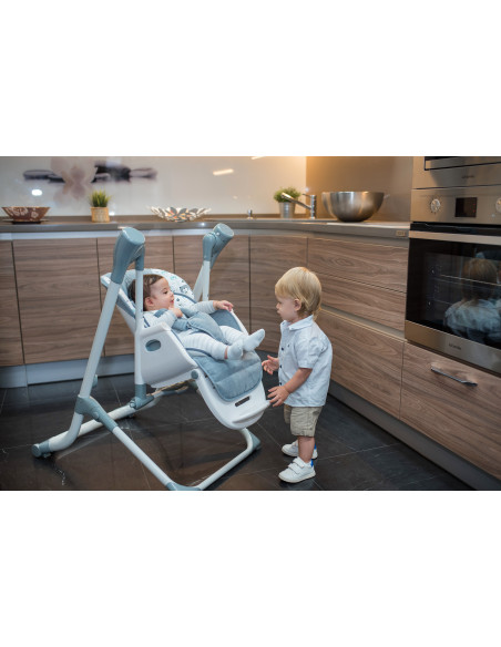 Leagan electric VENTURA, Grey,10100301901