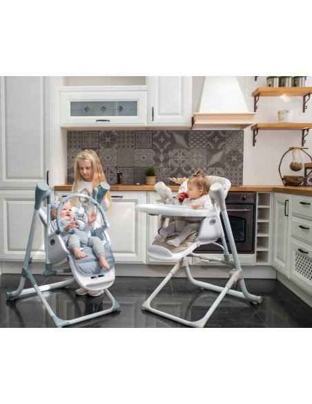 Leagan electric VENTURA, Grey,10100301901
