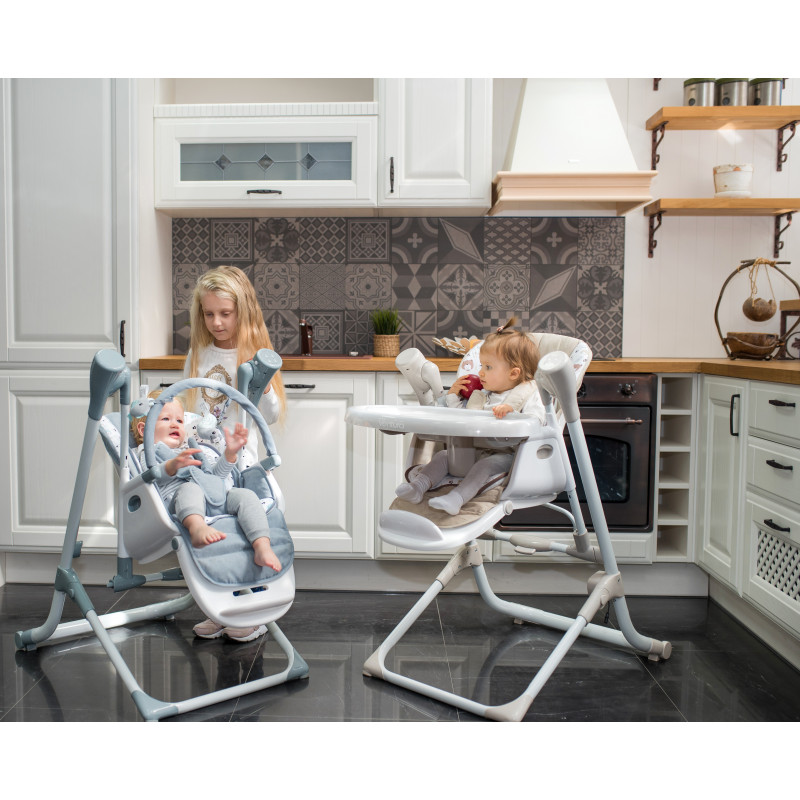 Leagan electric VENTURA, Grey,10100301901