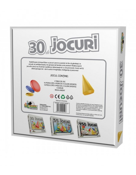 30 De Jocuri Intr-Unul Singur, Joc Noriel,NOR5597
