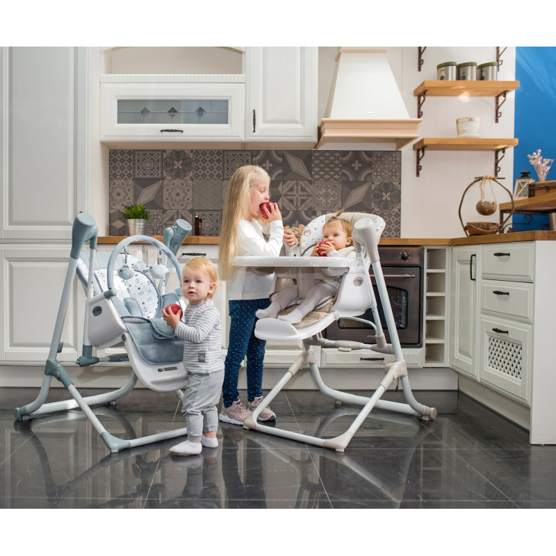 Leagan electric VENTURA, Grey,10100301901