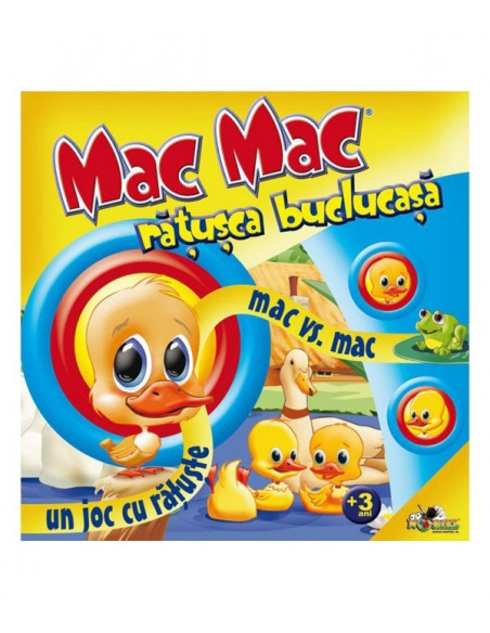 Mac Mac Ratusca Buclucasa, Joc Noriel Mac Mac Ratusca Buclucasa, Joc Noriel