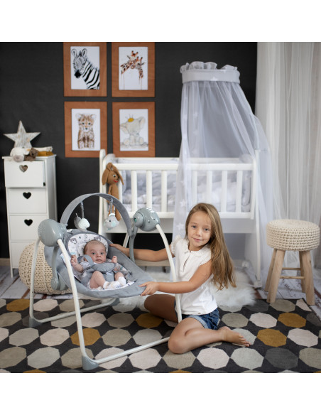 Leagan electric PORTOFINO, Grey,10090061901