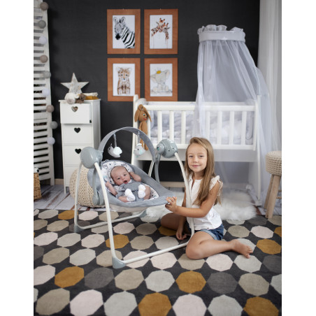 Leagan electric PORTOFINO, Grey,10090061901