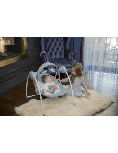 Leagan electric PORTOFINO, Grey,10090061901