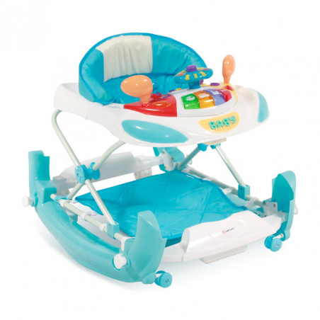 Premergator leagan W1224CE cu eurobaza, Light Blue,10120370003