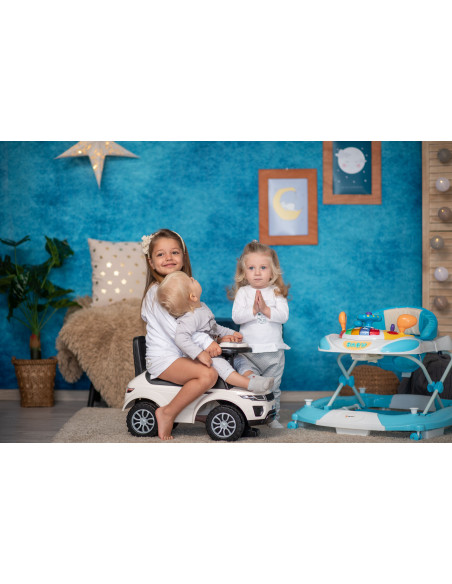 Premergator leagan W1224CE cu eurobaza, Light Blue,10120370003