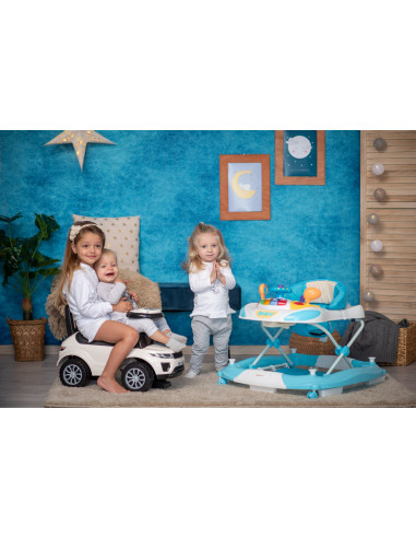 Premergator leagan W1224CE cu eurobaza, Light Blue,10120370003