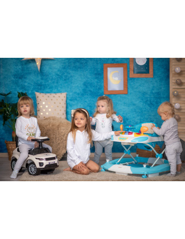 Premergator leagan W1224CE cu eurobaza, Light Blue,10120370003