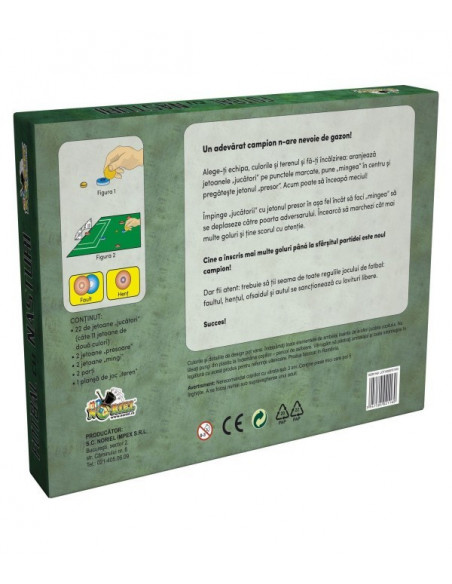 Fotbal Cu Nasturi, Joc Noriel,NOR1160