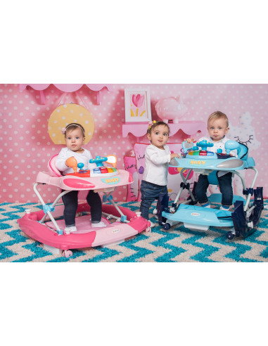 Premergator leagan W1224CE cu eurobaza, Light Blue,10120370003