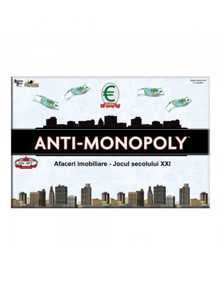 Anti Monopoly, Joc Noriel,NOR0774