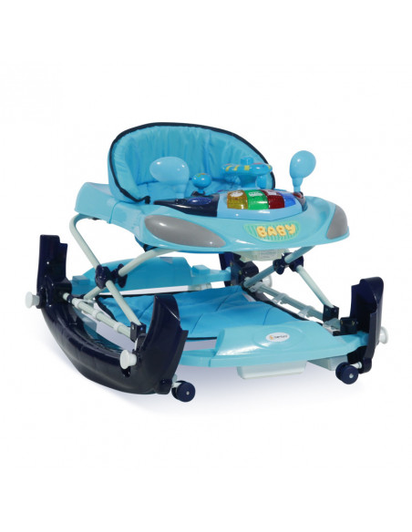 Premergator leagan W1224CE cu eurobaza, Dark Blue,10120370004