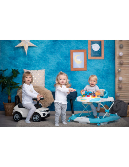 Premergator leagan W1224CE cu eurobaza, Dark Blue,10120370004